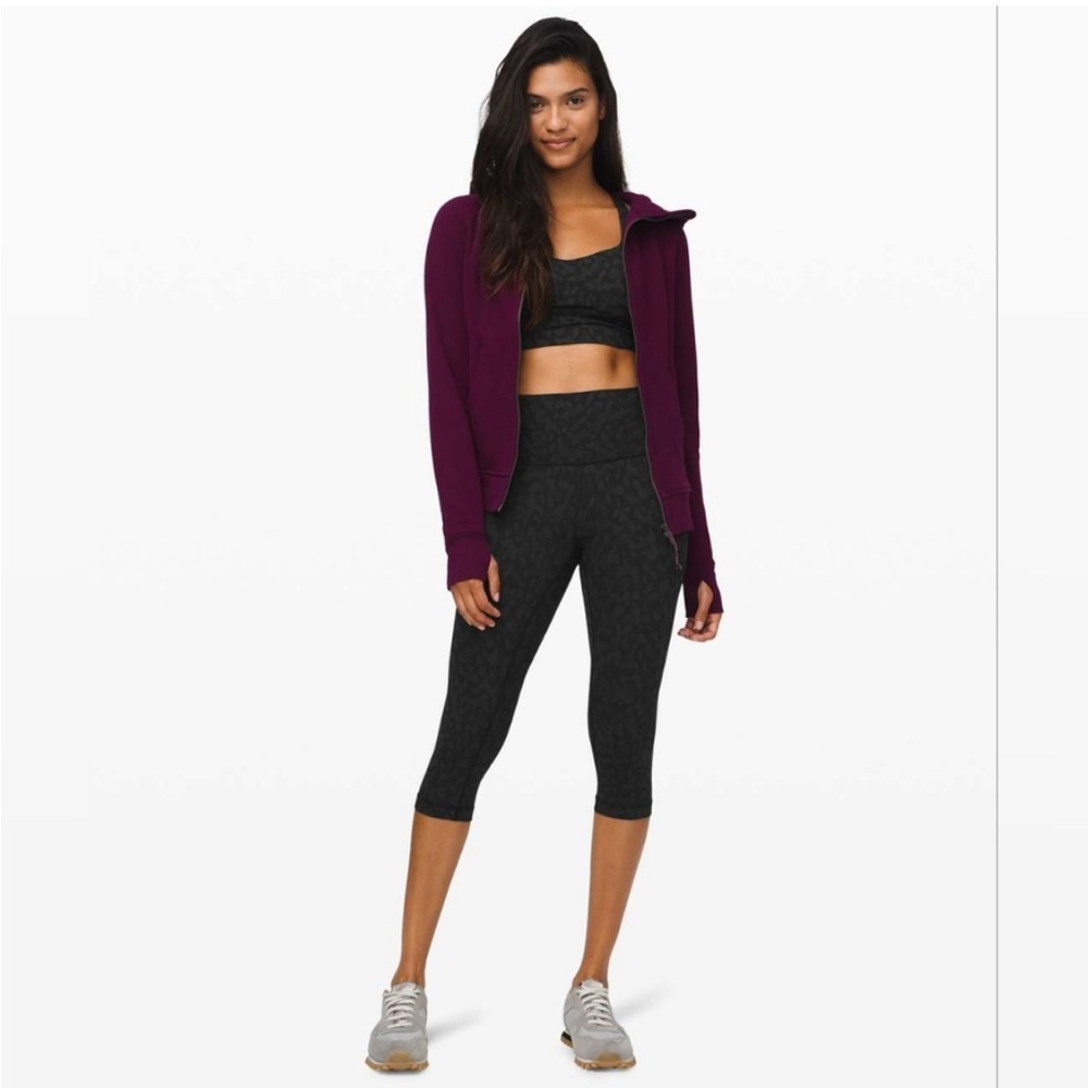 Lululemon Wunder Under High-Rise Crop 17"
*Luxtreme (Formation Camo Deep Coal)